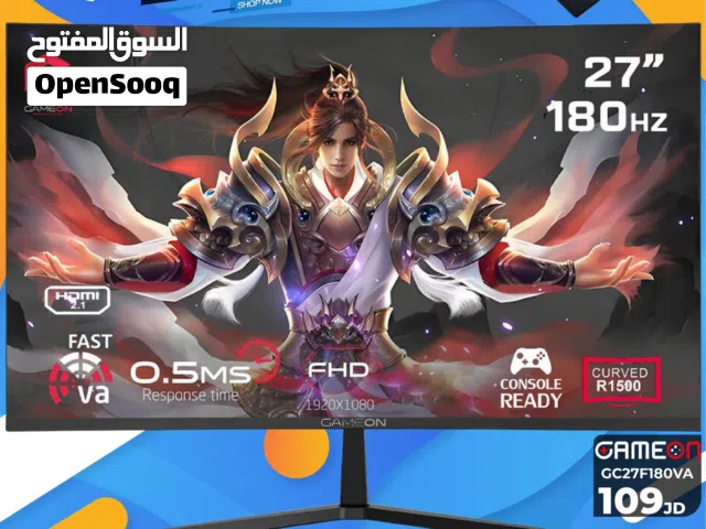 27" Other monitors for sale  in Amman