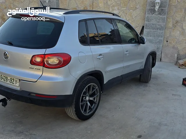 فولكسفاجن تيجوان سولار 4×4 فل اضافات