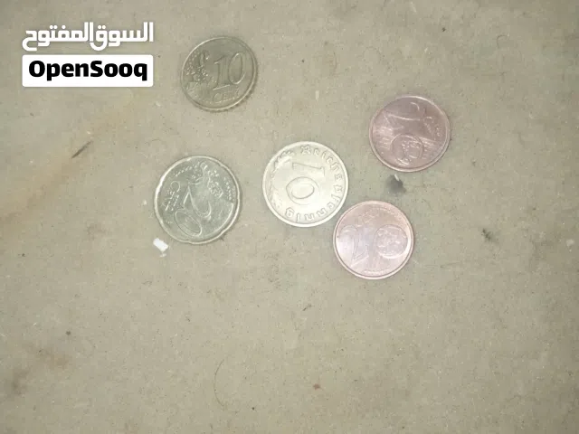 عملات يورو ثمينه