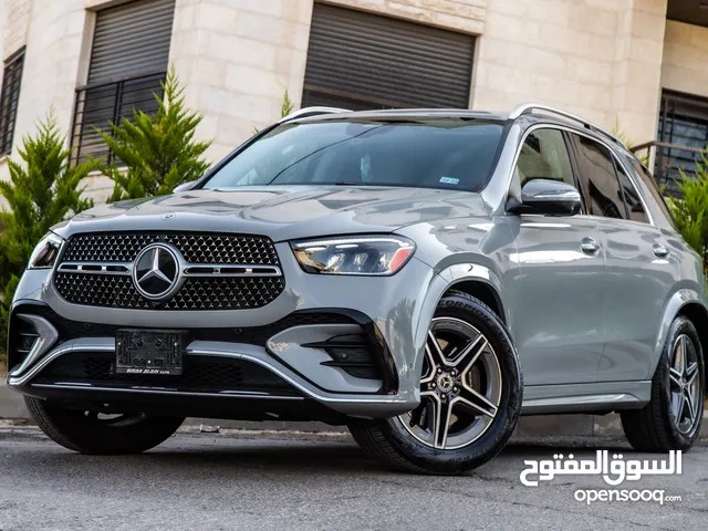 Mercedes Gle350 2024 4matic gasoline السيارة وارد امريكي