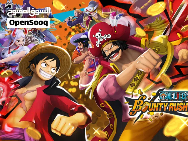 حسابات باونتي راش اندرويد 5000+ جوهرة 350+ حجر ذهبي  Bounty Rush Android 5000+ Gems 350+ GF