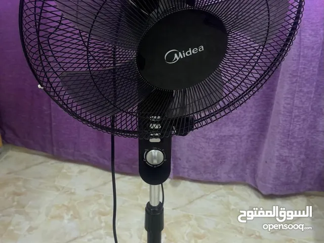 Media brand pedal fan