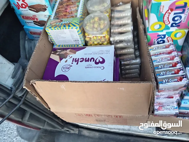 مطلوب شريك لمشروع شغال وقائم لتوزيع السكاكر والشبس والعصير على مقاصف المدارس والروضات والمحلات