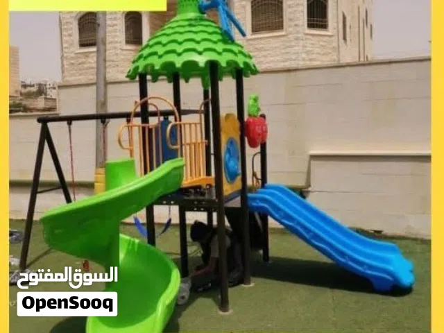 مرجوحة السحسيلة اللولبيه قبة  خضرا