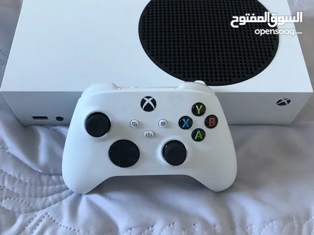 Xbox series S with controller