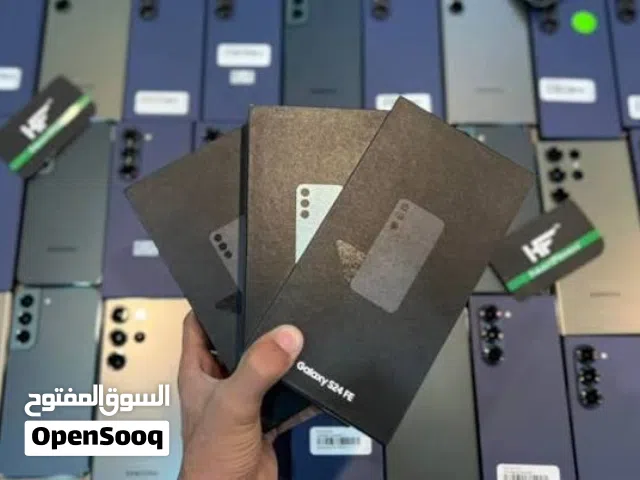 سامسونج S24 FE الجديد كفالة وكيل BMS بسعر مميز SAMSUNG S24FE