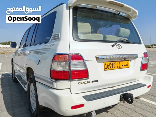 2007 Toyota Land Cruiser GX