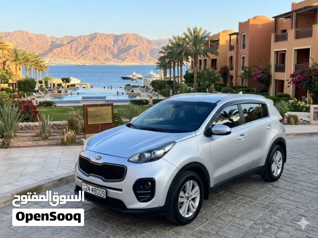 2018, كيا, سبورتاج, X-Line AWD