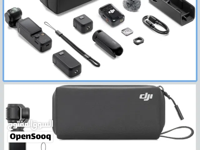 كاميرات اوزمو بوكيت 3 كومبو للبيع جديده لم تستخدم