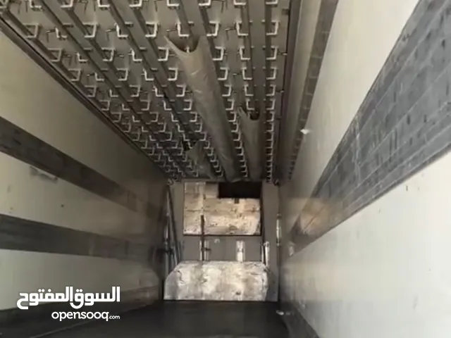 Refrigerator Trailer Brand Corona German P3 Max Meat Transporation for Sale