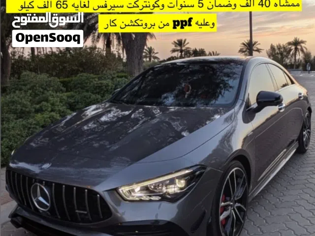 2025 مرسيدس بنز الفئة-CLA CLA 35 AMG