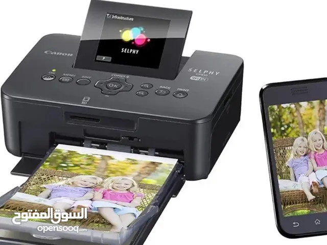 للبيع طابعة كانون سلفي cp910