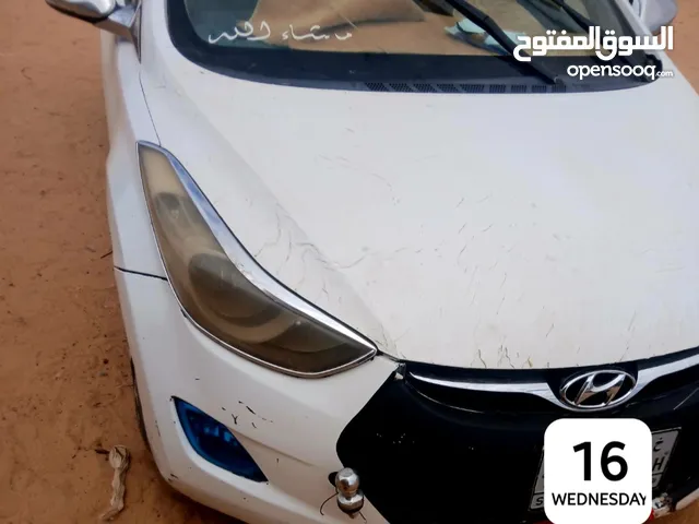 Used Hyundai Elantra in Northern Sudan