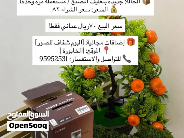 كاميرا Instax للبيع