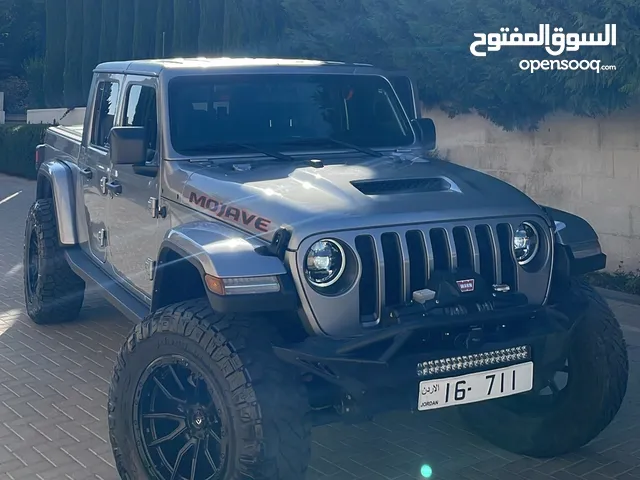 Jeep gladiator Mojave 2021