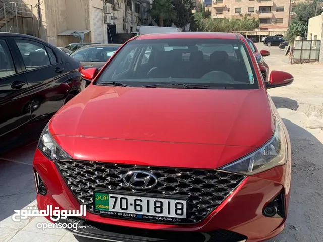 Hyundai Accent in Amman
