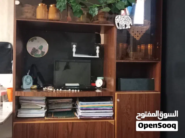 بوفيه ملبس خشب زان