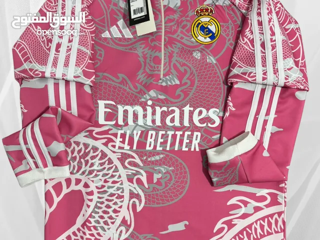 قميص التدريبات التخيلي ريال مدريد