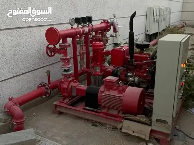 مضخات حريق مستخدمة