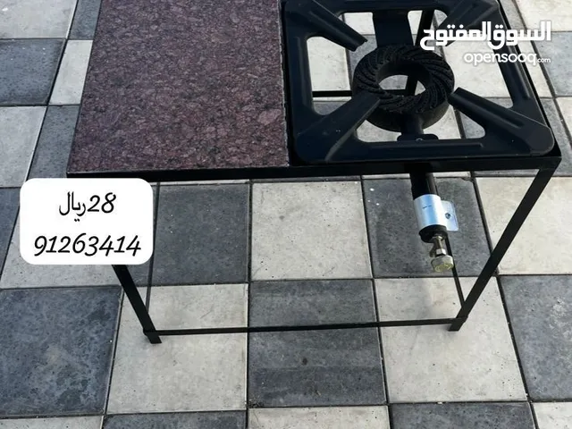 طاولات خارجية للطبخ