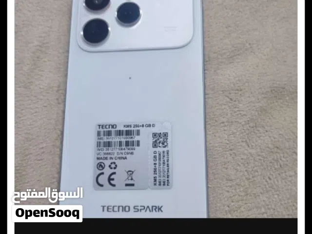 Tecno Spark 256 GB in Basra