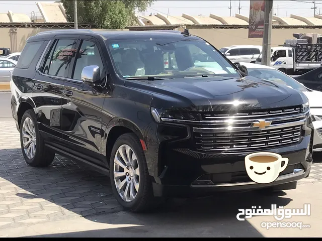 تاهو بريمير 23 للبيع ضمان المنصور زيرو بغداد