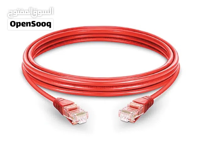 كابل شبكة جاهز CAT6A