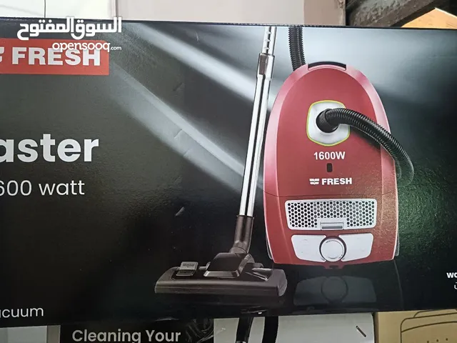 ضمان سنه مكانس فريش 1600 وات فلتر هيبا مضاد للبكتريا وقابل للغسيل نظام حماية علي الموتور