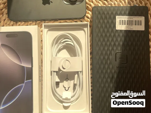 آيفون 16 برو نظيف