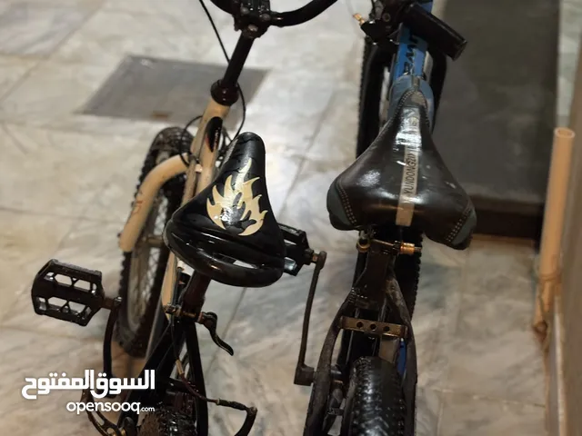 دراجتين مستعملات