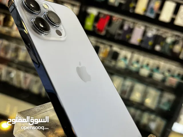 iPhone 13 Pro 128GB وكالة مش مفتوح ولا مغير في اي اشي تب نضافة ومكفول سعر حرق