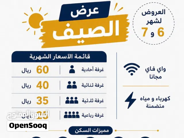 مساكن الافق