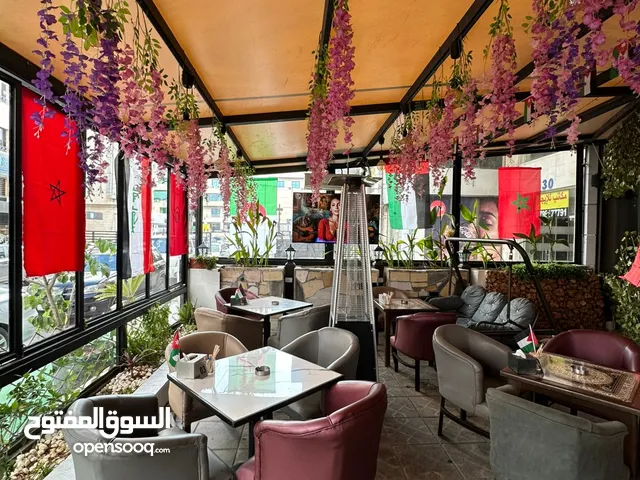 مطعم وكافيه للبيع