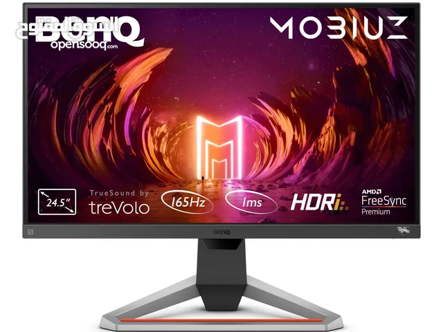 Gaming monitor BenQ Mobiuz EX 2510S_ شاشة لعب احترافية من شركة BenQ EX 2510S