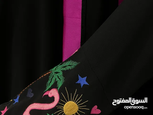 عبايه صيفيه نسائية من صدفه جديده سعر البيع فقط ب100 ريال مقاس 52