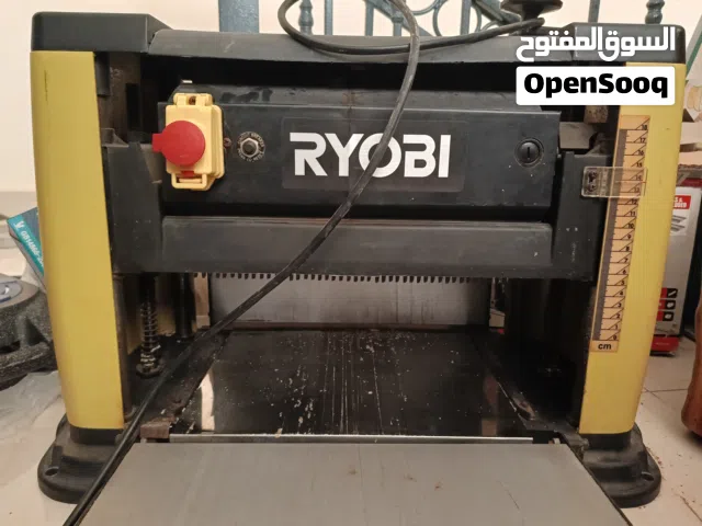 مكينة بلانر او ثكنسر planner thicknesser