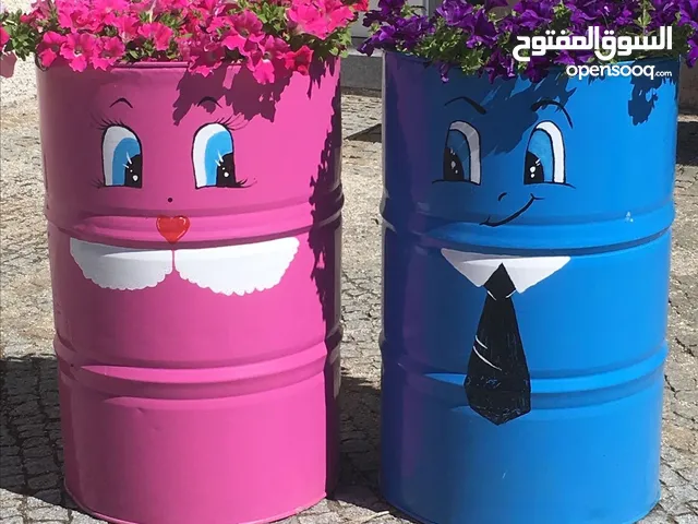 الرسم على البراميل