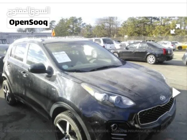 كيا سبورتاج 2017 وارد امريكي