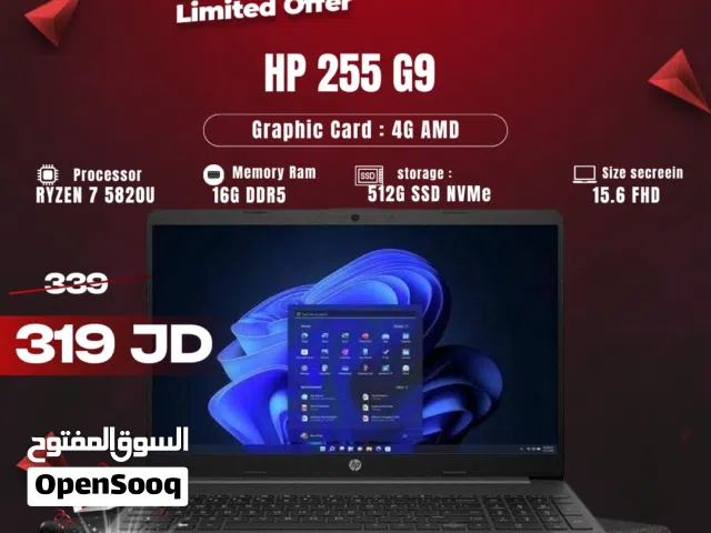 Windows HP for sale  in Amman