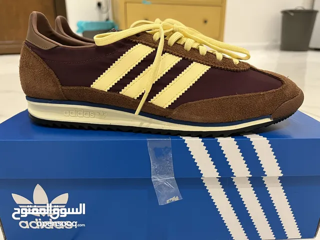 حذاء اديداس sl72 OG maroon اصلي