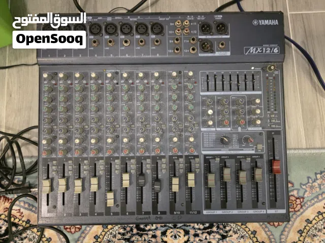 Yamaha mixer- effects not working