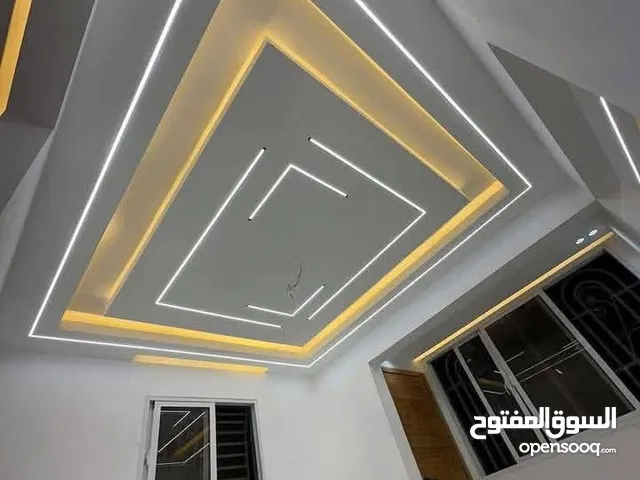 معلم جبسم بورد وجبصين بلدي وفورسيلنج بديل خشب ورخام تركيب cnc، pvc واسمنت بورد ، معلم درجة اولى