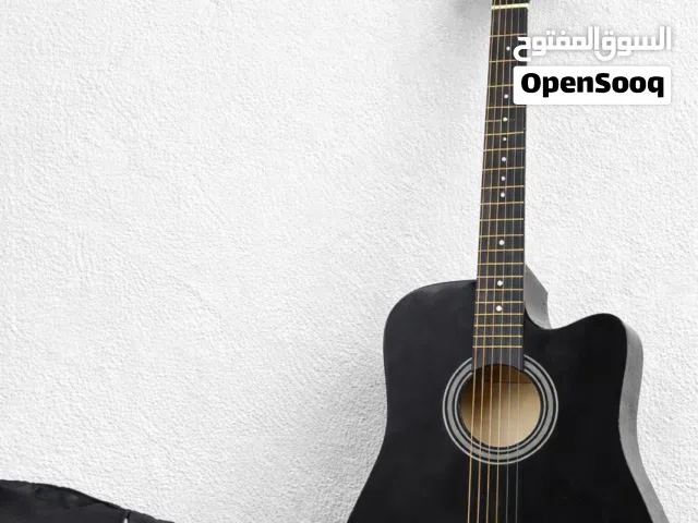 گيتار جديد مع كامل ملحقاته