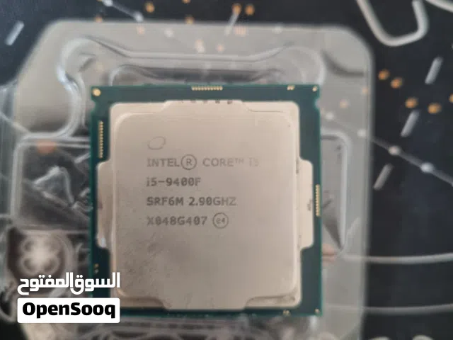 معالج أنتل  I 5 9400f ، ما شغال فيه مشكلة