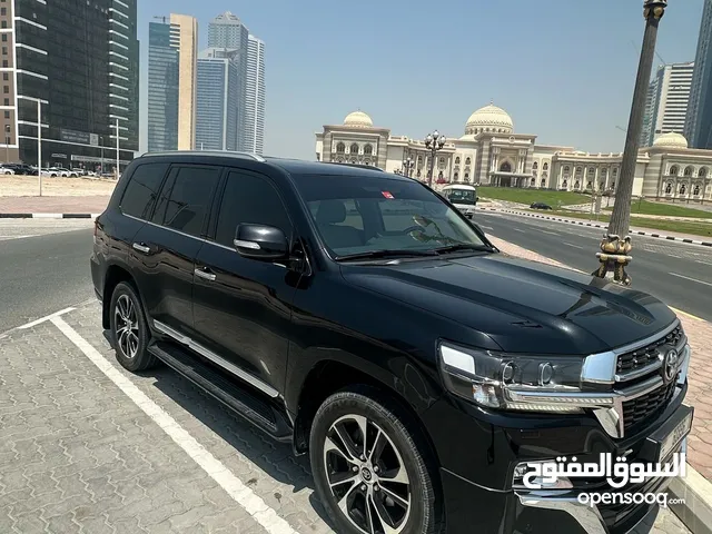 TOYOTA V8 4.6L LAND CRUISER 2021  GXR  Full OPT + Service Contact