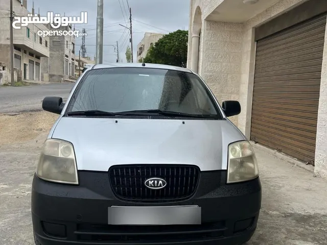 كيا بيكانتو 2008 وكالة بدون حاجة برغي