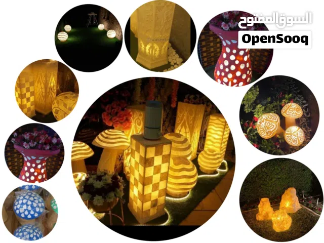 إضاءات فايبر جلاس