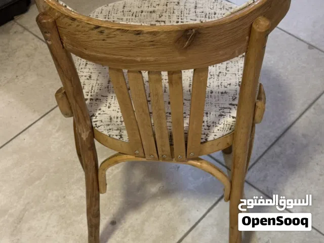 كراسي مصري خشب زان احمر