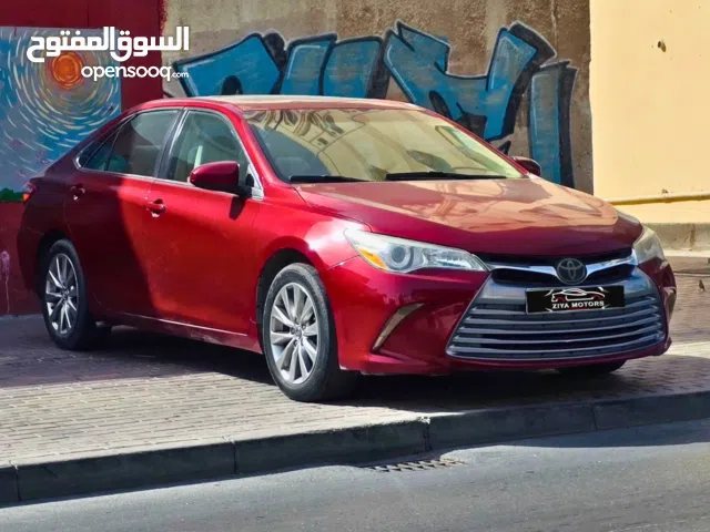 TOYOTA CAMRY 2.4 L Full Option Year - 2017 Odometer - 121000 km Passing & Insurance - April 2026