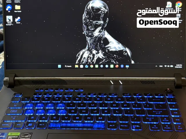 للبيع لابتوب قيمنق ASUS ROG Strix G16 مُرقّى 32GB RAM / 1.5TB SSD بحالة الوكالة